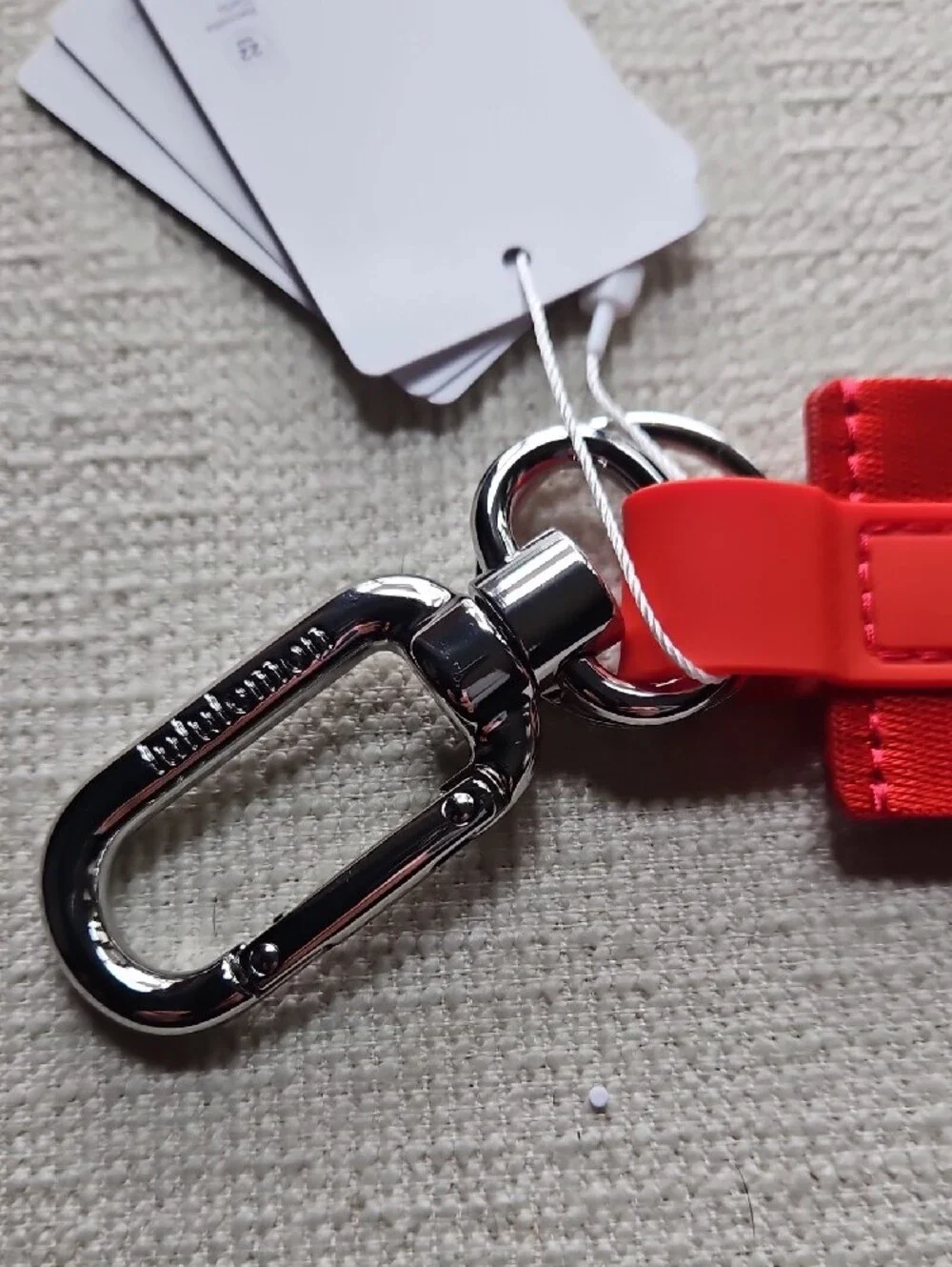 lululemon Keychain